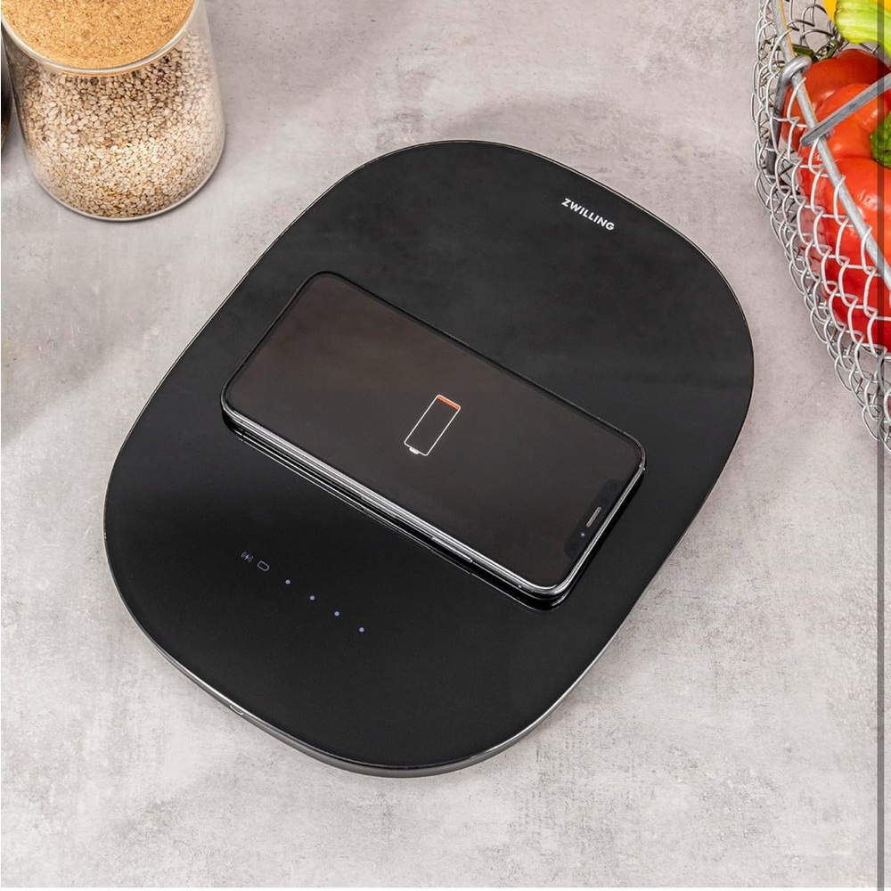 ZWILLING Enfinigy 2-in-1 Digital Kitchen Food Scale